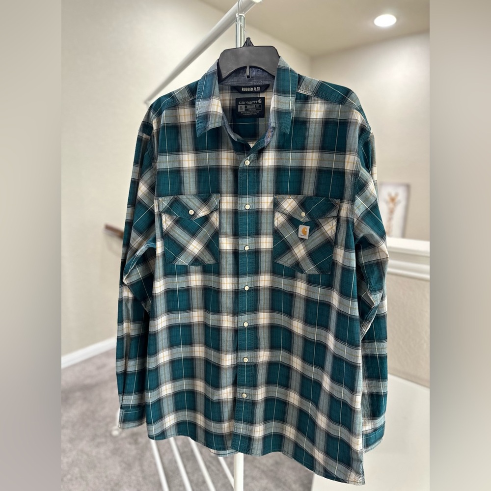 Carhartt Long Sleeve Shirt XL Tall